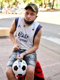 Foto de la galería: Los amigos de Posadas, relajados en agosto