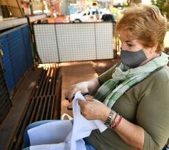 Foto de la galería: Los amigos de Posadas, relajados en agosto