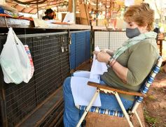Foto de la galería: Los amigos de Posadas, relajados en agosto