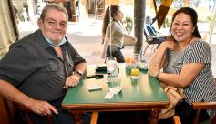 Foto de la galería: Los amigos de Posadas, relajados en agosto