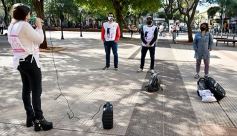 Foto de la galería: Los amigos de Posadas, relajados en agosto