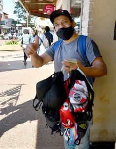 Foto de la galería: Los amigos de Posadas, relajados en agosto