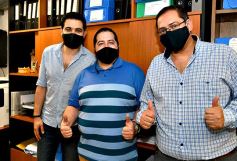 Foto de la galería: Los amigos de Posadas, relajados en agosto