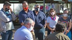 Foto de la galería: Conferencia de EUTA por conflicto en el transporte de colectivos de Posadas