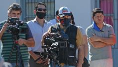 Foto de la galería: Conferencia de EUTA por conflicto en el transporte de colectivos de Posadas