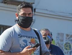 Foto de la galería: Conferencia de EUTA por conflicto en el transporte de colectivos de Posadas