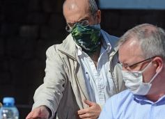 Foto de la galería: Conferencia de EUTA por conflicto en el transporte de colectivos de Posadas