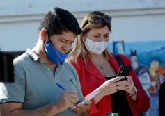 Foto de la galería: Conferencia de EUTA por conflicto en el transporte de colectivos de Posadas