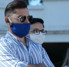 Foto de la galería: Conferencia de EUTA por conflicto en el transporte de colectivos de Posadas
