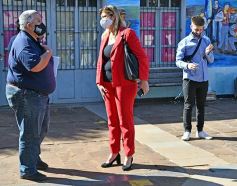Foto de la galería: Conferencia de EUTA por conflicto en el transporte de colectivos de Posadas