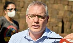 Foto de la galería: Conferencia de EUTA por conflicto en el transporte de colectivos de Posadas