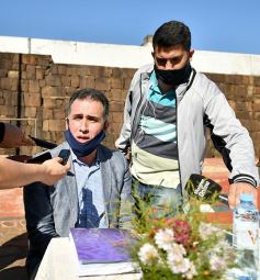 Foto de la galería: Conferencia de EUTA por conflicto en el transporte de colectivos de Posadas