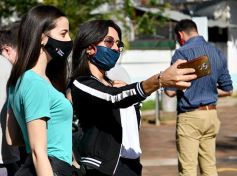 Foto de la galería: Conferencia de EUTA por conflicto en el transporte de colectivos de Posadas