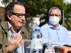 Foto de la galería: Conferencia de EUTA por conflicto en el transporte de colectivos de Posadas