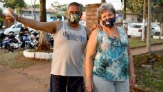 Foto de la galería: La pandemia no impidió el emocionado homenaje a San Cayetano en su día