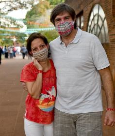 Foto de la galería: La pandemia no impidió el emocionado homenaje a San Cayetano en su día