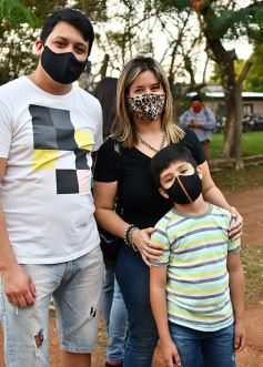 Foto de la galería: La pandemia no impidió el emocionado homenaje a San Cayetano en su día