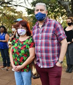 Foto de la galería: La pandemia no impidió el emocionado homenaje a San Cayetano en su día