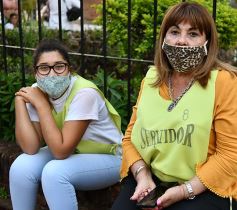 Foto de la galería: La pandemia no impidió el emocionado homenaje a San Cayetano en su día