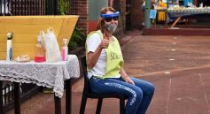 Foto de la galería: La pandemia no impidió el emocionado homenaje a San Cayetano en su día