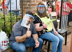 Foto de la galería: La pandemia no impidió el emocionado homenaje a San Cayetano en su día