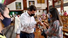 Foto de la galería: La pandemia no impidió el emocionado homenaje a San Cayetano en su día