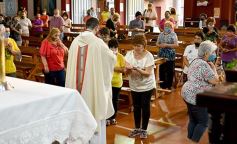 Foto de la galería: La pandemia no impidió el emocionado homenaje a San Cayetano en su día
