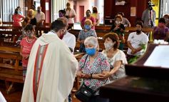 Foto de la galería: La pandemia no impidió el emocionado homenaje a San Cayetano en su día