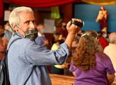 Foto de la galería: La pandemia no impidió el emocionado homenaje a San Cayetano en su día