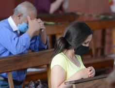 Foto de la galería: La pandemia no impidió el emocionado homenaje a San Cayetano en su día