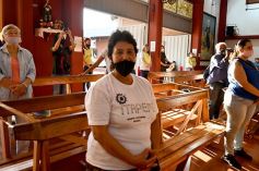 Foto de la galería: La pandemia no impidió el emocionado homenaje a San Cayetano en su día