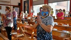 Foto de la galería: La pandemia no impidió el emocionado homenaje a San Cayetano en su día
