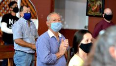 Foto de la galería: La pandemia no impidió el emocionado homenaje a San Cayetano en su día