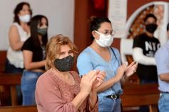 Foto de la galería: La pandemia no impidió el emocionado homenaje a San Cayetano en su día