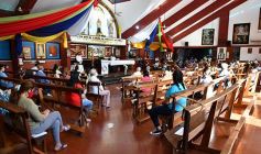 Foto de la galería: La pandemia no impidió el emocionado homenaje a San Cayetano en su día