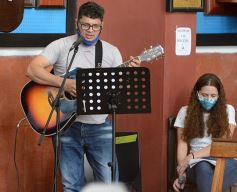 Foto de la galería: La pandemia no impidió el emocionado homenaje a San Cayetano en su día