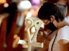 Foto de la galería: La pandemia no impidió el emocionado homenaje a San Cayetano en su día