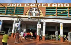 Foto de la galería: La pandemia no impidió el emocionado homenaje a San Cayetano en su día