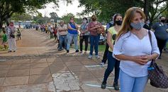 Foto de la galería: La pandemia no impidió el emocionado homenaje a San Cayetano en su día
