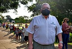 Foto de la galería: La pandemia no impidió el emocionado homenaje a San Cayetano en su día