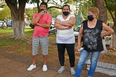 Foto de la galería: La pandemia no impidió el emocionado homenaje a San Cayetano en su día