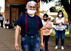 Foto de la galería: La pandemia no impidió el emocionado homenaje a San Cayetano en su día