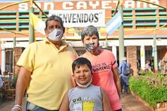 Foto de la galería: La pandemia no impidió el emocionado homenaje a San Cayetano en su día