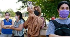 Foto de la galería: La pandemia no impidió el emocionado homenaje a San Cayetano en su día