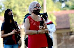 Foto de la galería: La pandemia no impidió el emocionado homenaje a San Cayetano en su día