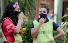 Foto de la galería: La pandemia no impidió el emocionado homenaje a San Cayetano en su día