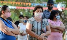 Foto de la galería: La pandemia no impidió el emocionado homenaje a San Cayetano en su día