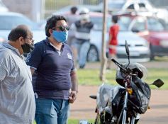 Foto de la galería: La pandemia no impidió el emocionado homenaje a San Cayetano en su día