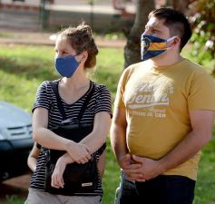 Foto de la galería: La pandemia no impidió el emocionado homenaje a San Cayetano en su día