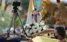 Foto de la galería: La pandemia no impidió el emocionado homenaje a San Cayetano en su día